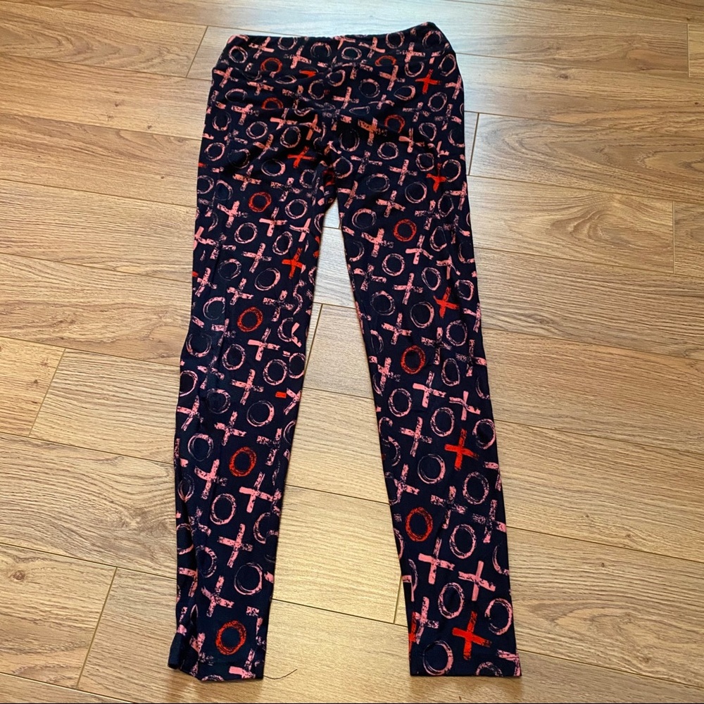 LuLaRoe OS Valentines Leggings